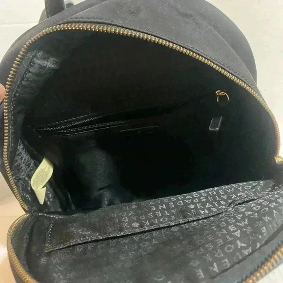 Kate spade black nylon backpack main image 7